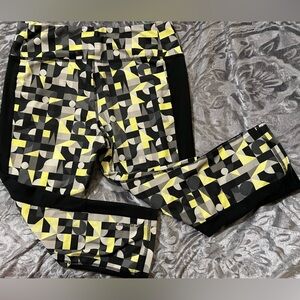 Brooks Capri Leggings sz L